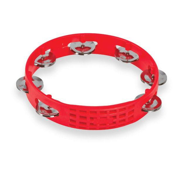 Latin Percussion LPA181 LP 8" TAMBOURINE RED-Andy's Music