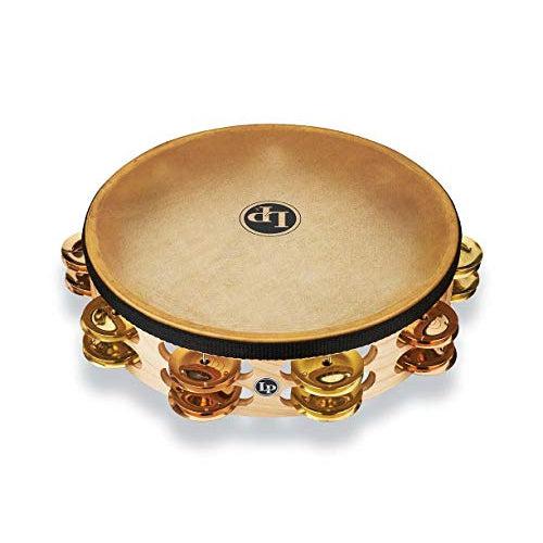 Latin Percussion Pro 10" Double row headed tambourine LP384BB-Andy's Music
