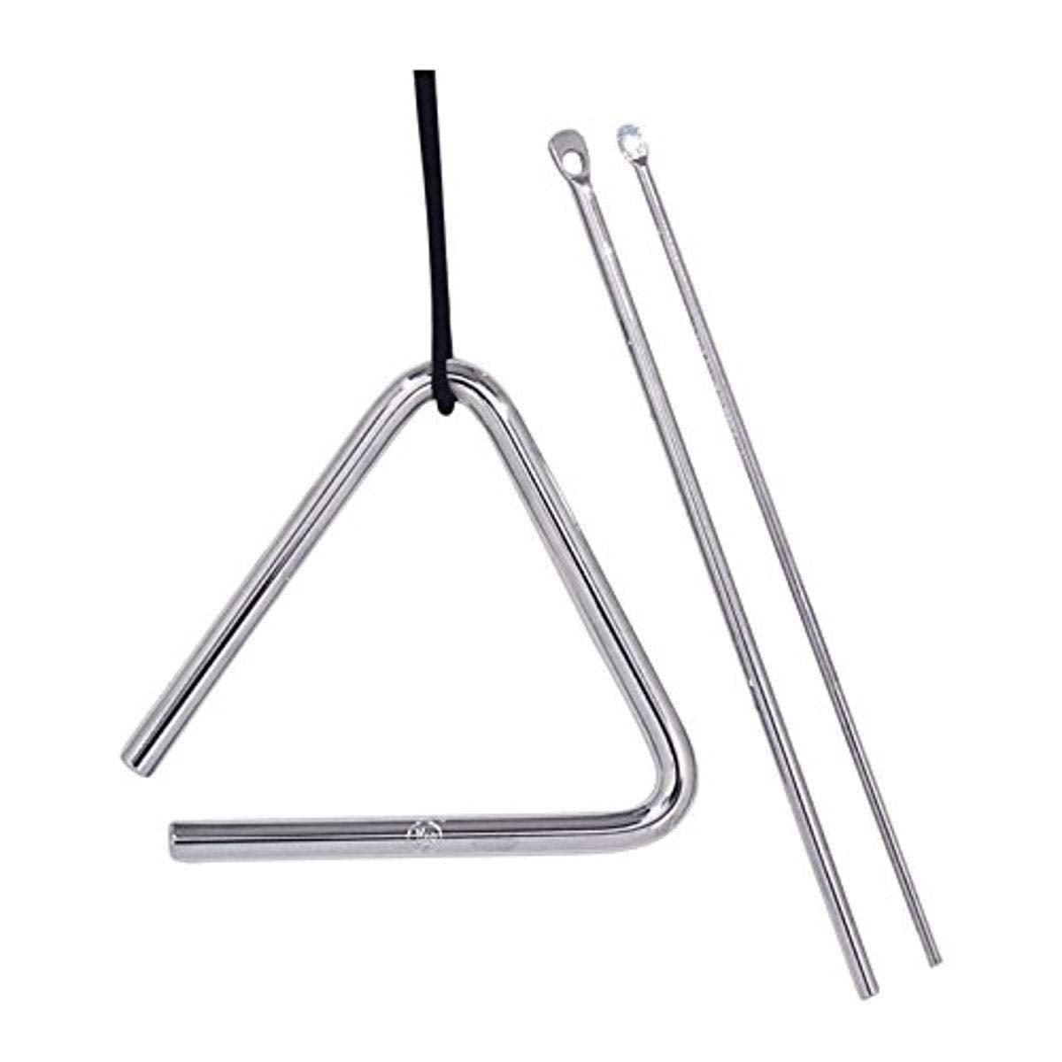 Latin Percussion Triangle with Striker-Andy's Music