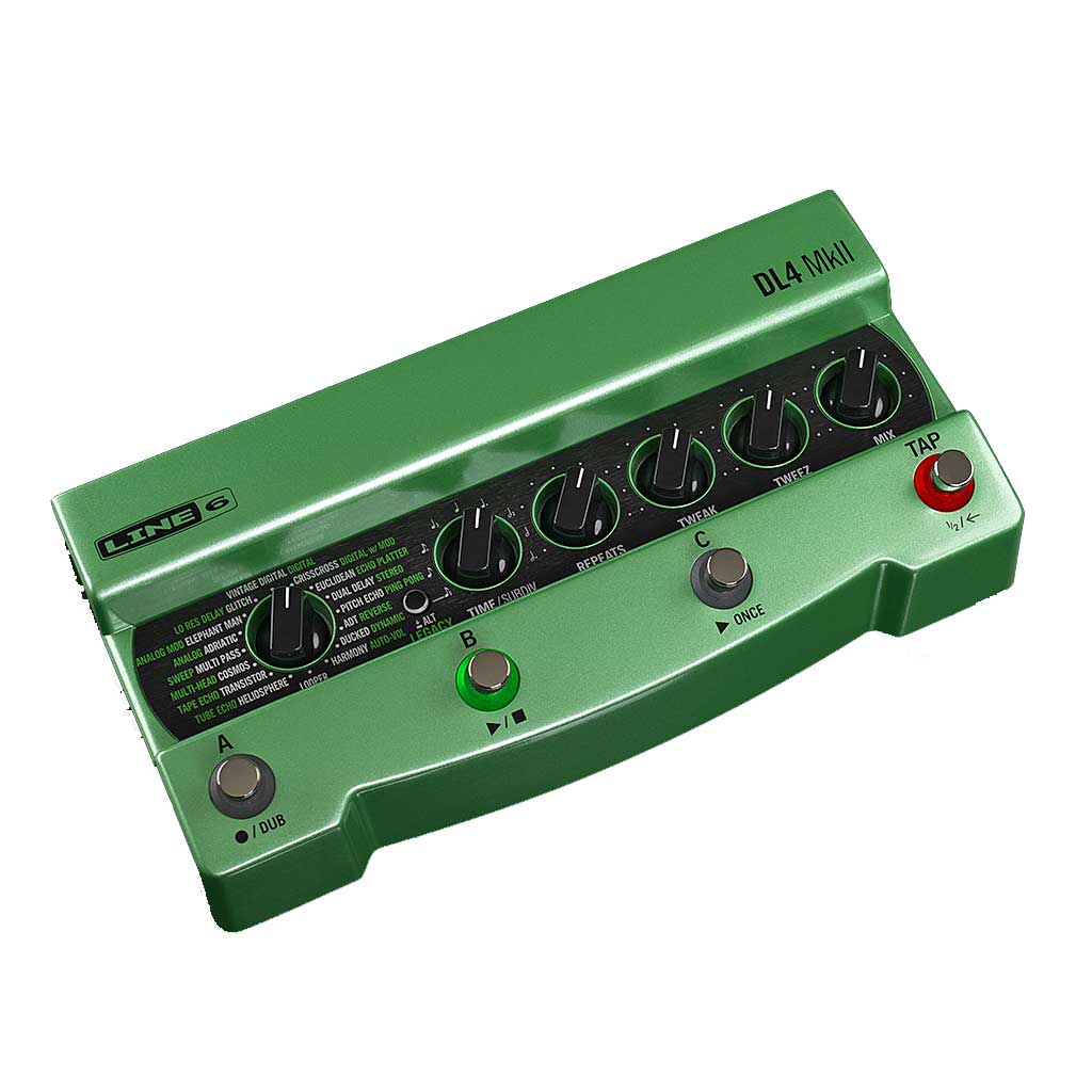 Line 6 DL4 MkII Delay Modeler Pedal-Andy's Music