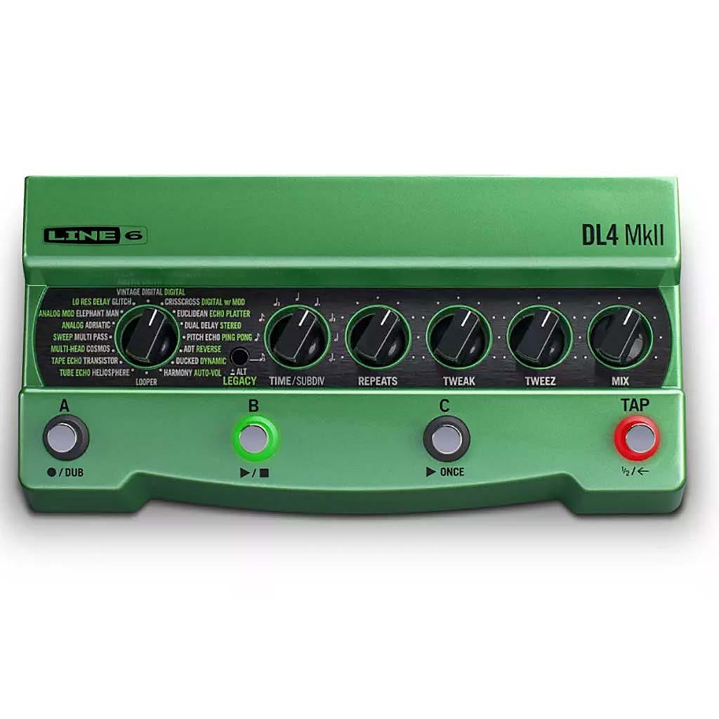 Line 6 DL4 MkII Delay Modeler Pedal-Andy's Music