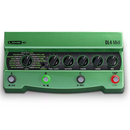 Line 6 DL4 MkII Delay Modeler Pedal-Andy's Music