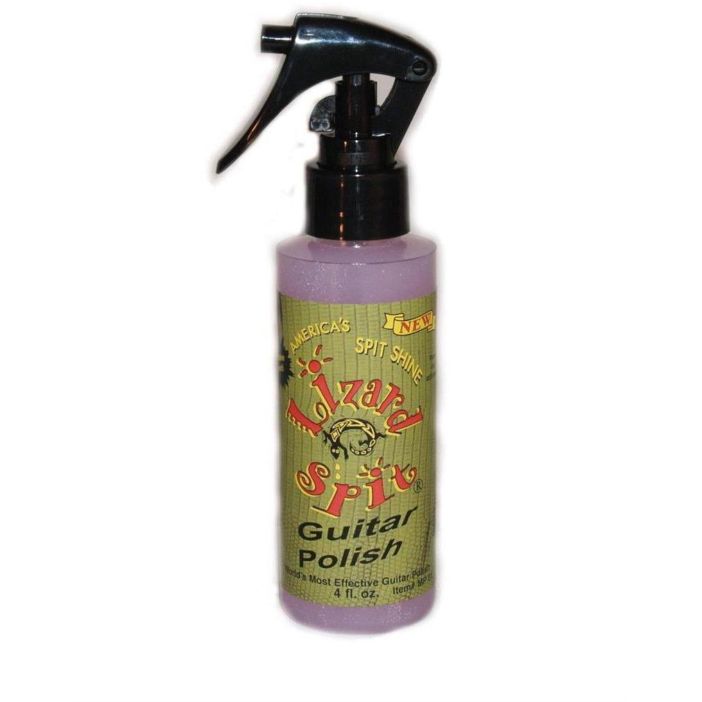 Lizard Spit Guitar Polish 4 fl. oz. Bottle LZSGP-Andy's Music