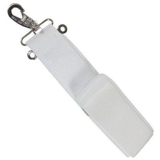 Ludwig Parade Snare Drum Sling LF382 - Black or White-Andy's Music