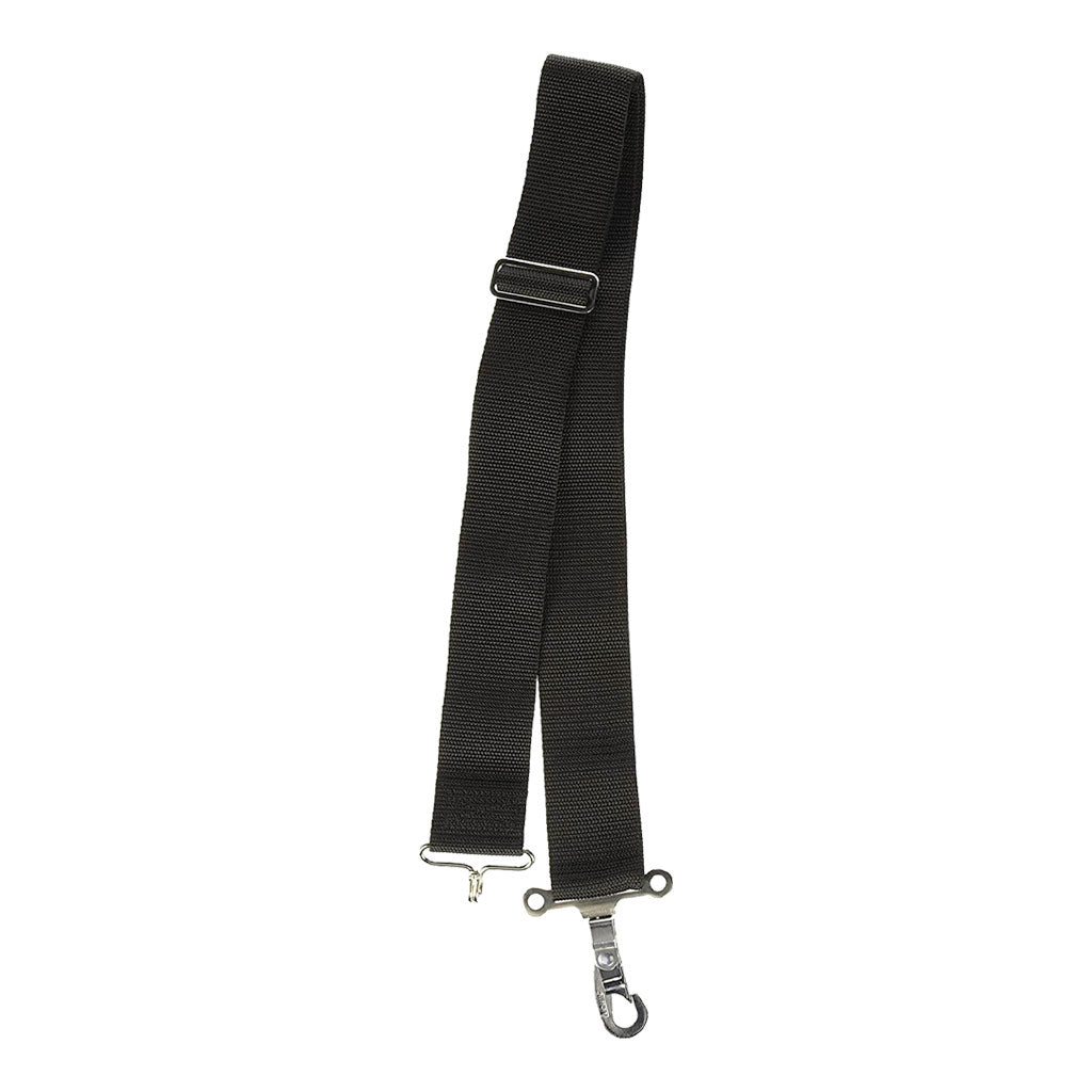Ludwig Parade Snare Drum Sling LF382 - Black or White-Black-Andy's Music