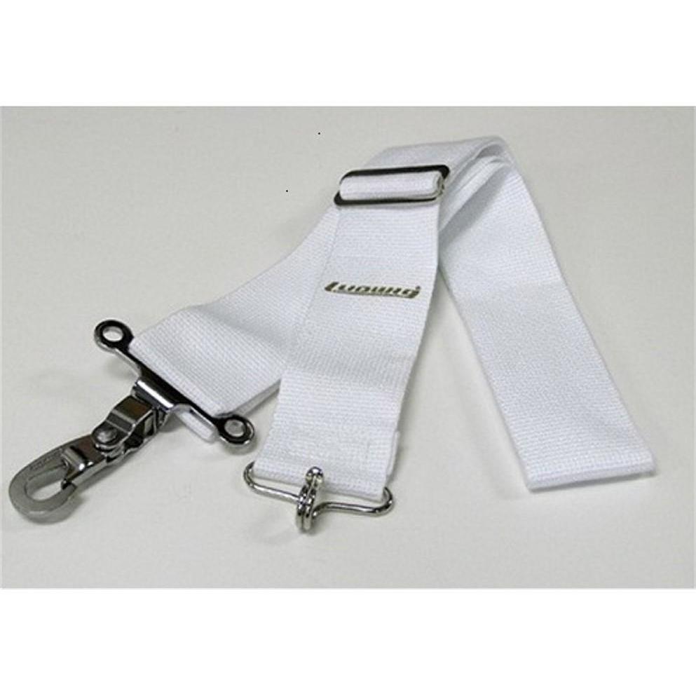 Ludwig Parade Snare Drum Sling LF382 - Black or White-White-Andy's Music