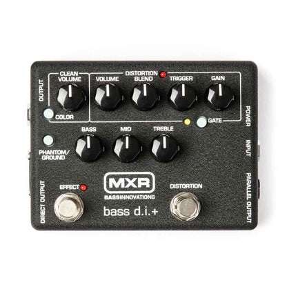 MXR Bass D.I. + Distortion Pedal M80-Andy's Music