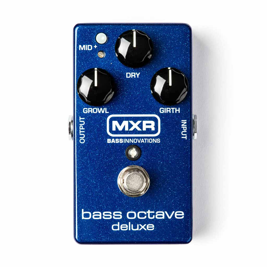 MXR Bass Octave Deluxe Pedal M288-Andy's Music