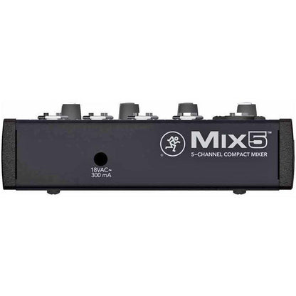Mackie MIX5 5-Channel Compact Mixer-Andy's Music