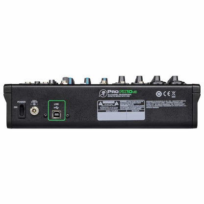 Mackie ProFX10v3 10-Channel Effects Mixer With USB-Andy's Music