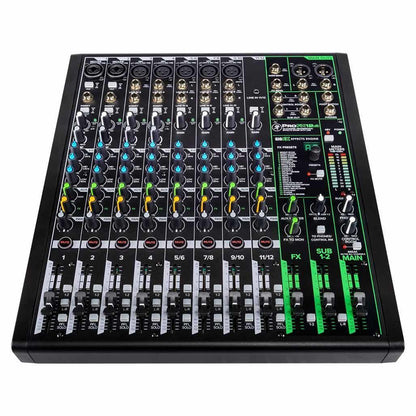 Mackie ProFX12v3 12-Channel Effects Mixer With USB-Andy's Music