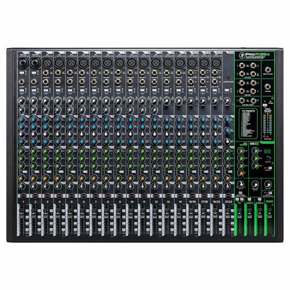Mackie ProFX22v3 22-Channel 4-Bus Effects Mixer With USB-Andy's Music