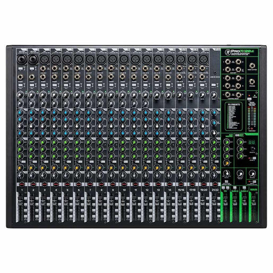 Mackie ProFX22v3 22-Channel 4-Bus Effects Mixer With USB-Andy's Music