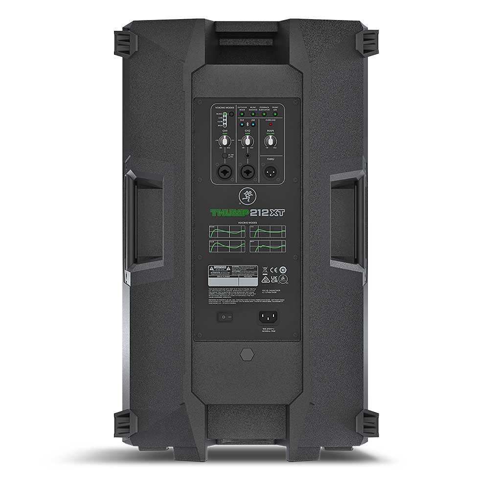 Mackie Thump 212XT 1400 Watt 12" Powered Speaker-Andy's Music