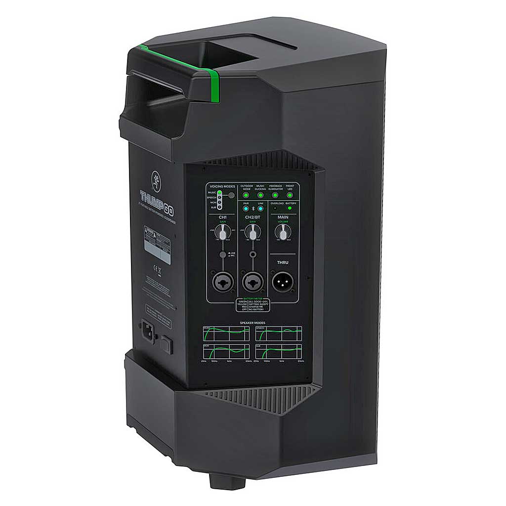 Mackie Thump GO 8" Battery-Powered Loudspeaker-Andy's Music