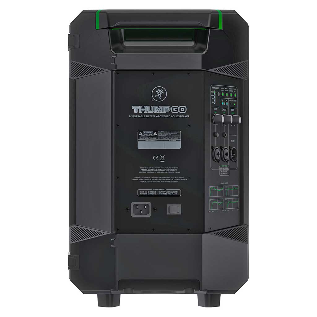 Mackie Thump GO 8" Battery-Powered Loudspeaker-Andy's Music