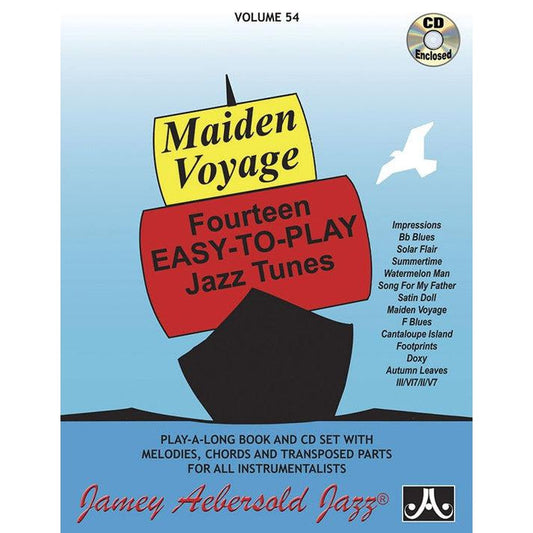 Maiden Voyage Jamey Aebersold Vol 54-Andy's Music