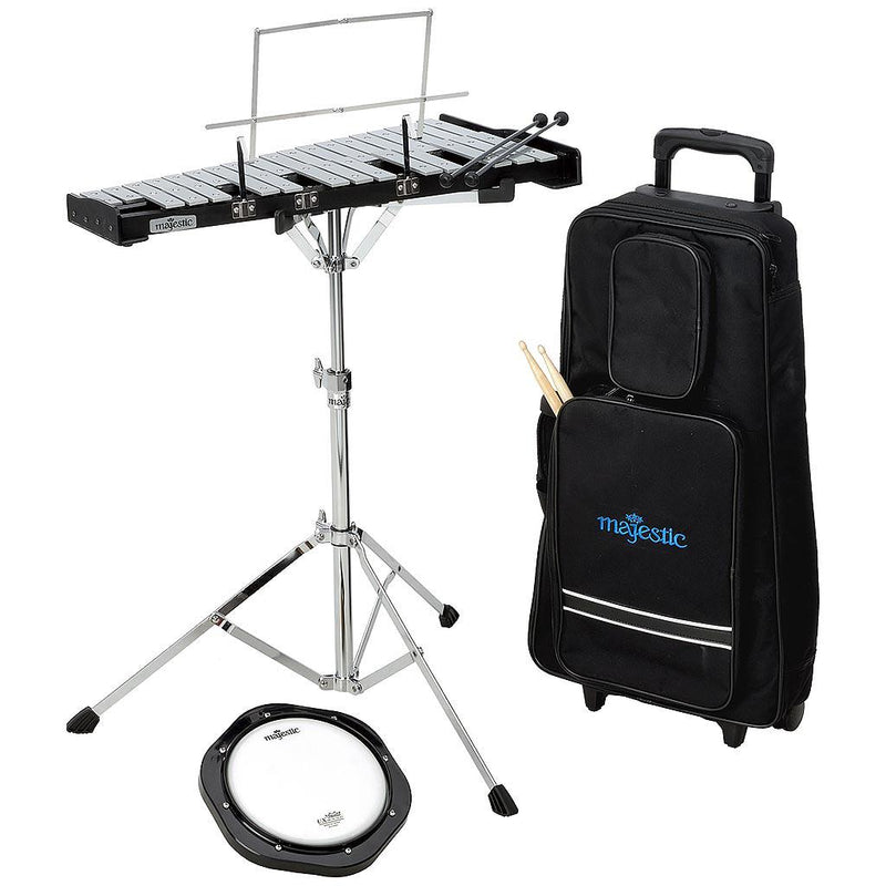 Majestic AK32PC Bell Kit With Stand & Rolling Bag