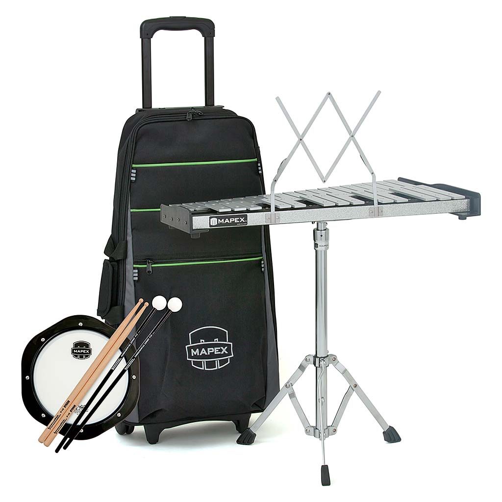 Bell Ringer Kit Percussion Kits for Students, Bell Kits, Snare Drum Kits, & Xylophone ...