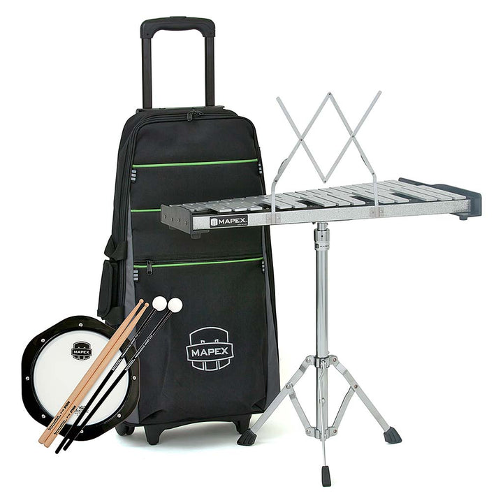 Percussion Kits for Students, Bell Kits, Snare Drum Kits, & Xylophone
