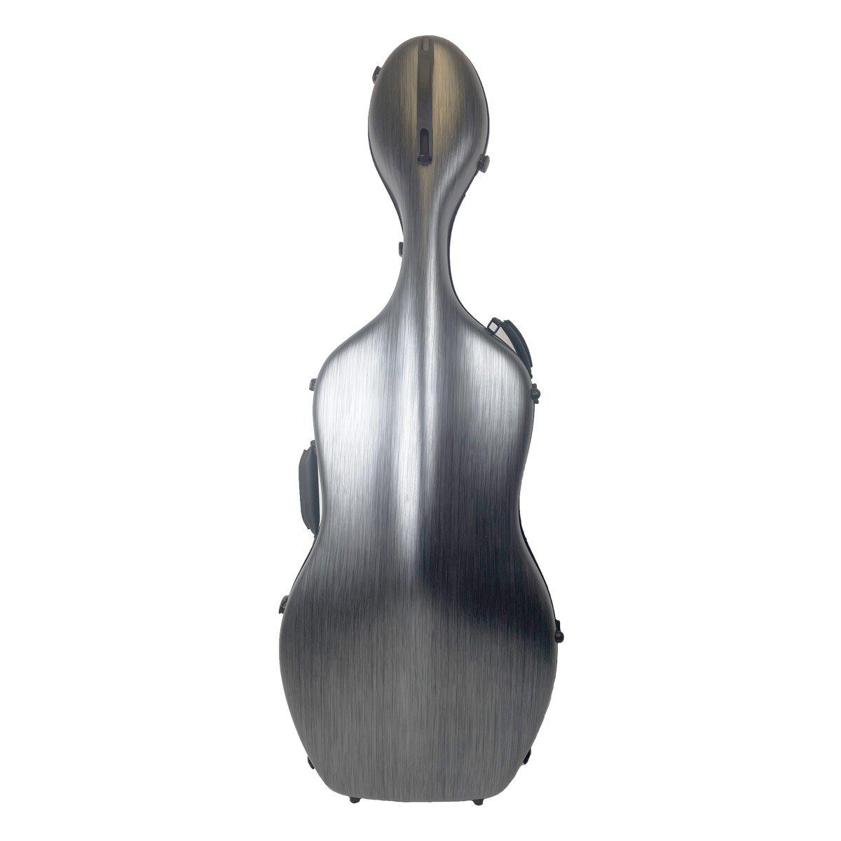 Maple Leaf Strings 8003 Vector Cello Case-Graphite-Andy's Music