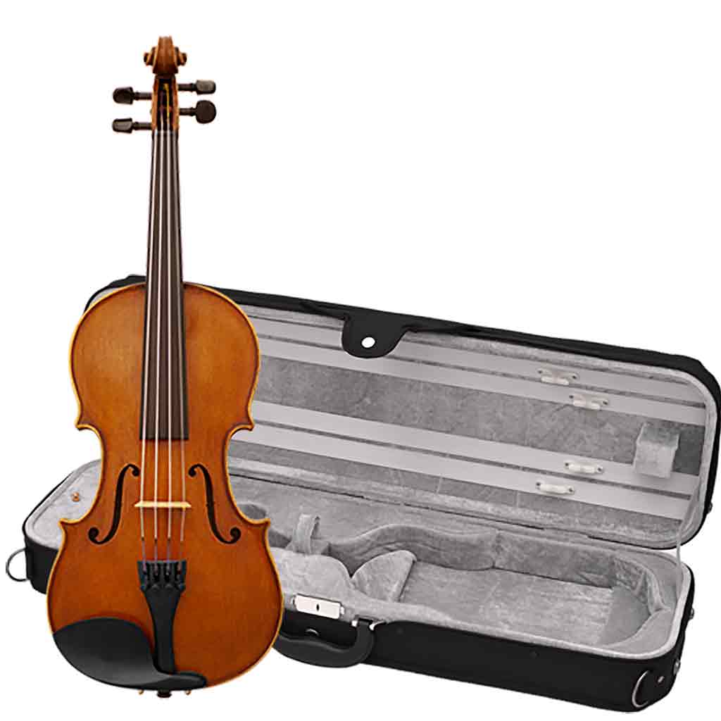 Maple Leaf Strings MLS450 Vieuxtemps Violin Outfit With Case & Graphite Composite Bow