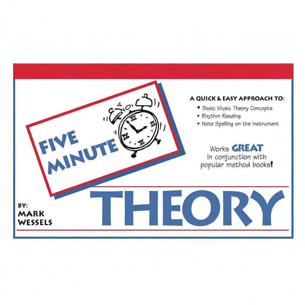 Mark Wessel's 5-Minute Theory Book