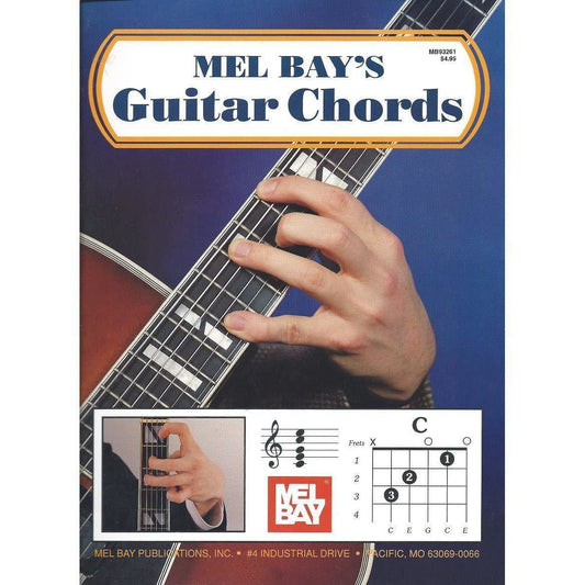 Mel Bay Guitar Chord Book-Andy's Music