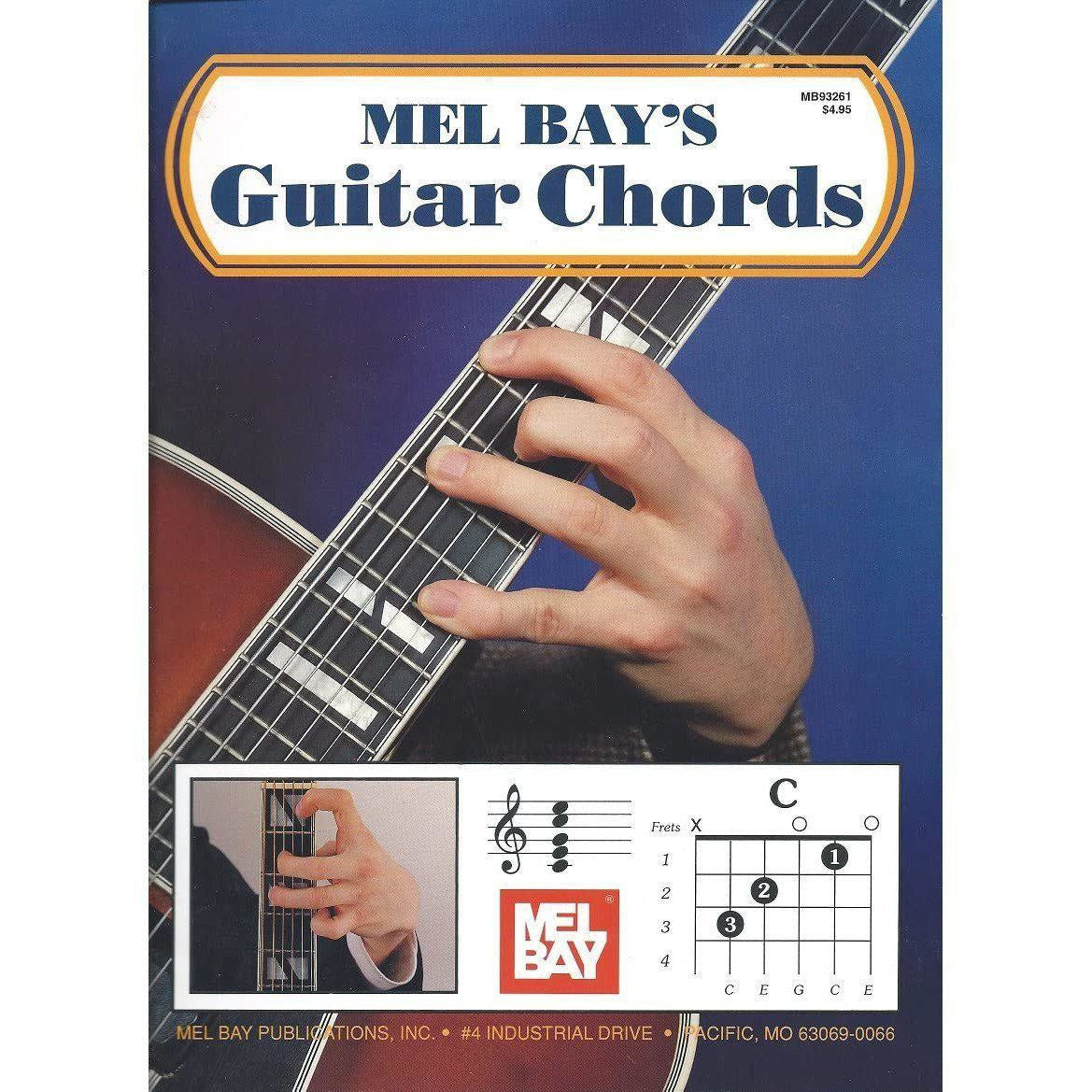 Mel Bay Guitar Chord Book