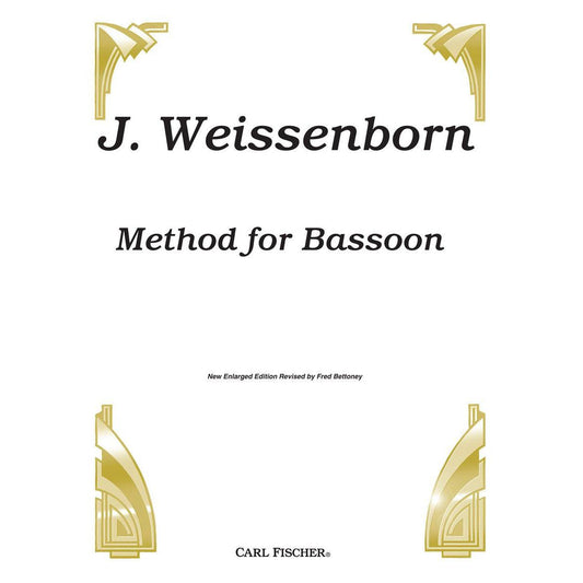 Method for Bassoon Weissenborn-Andy's Music