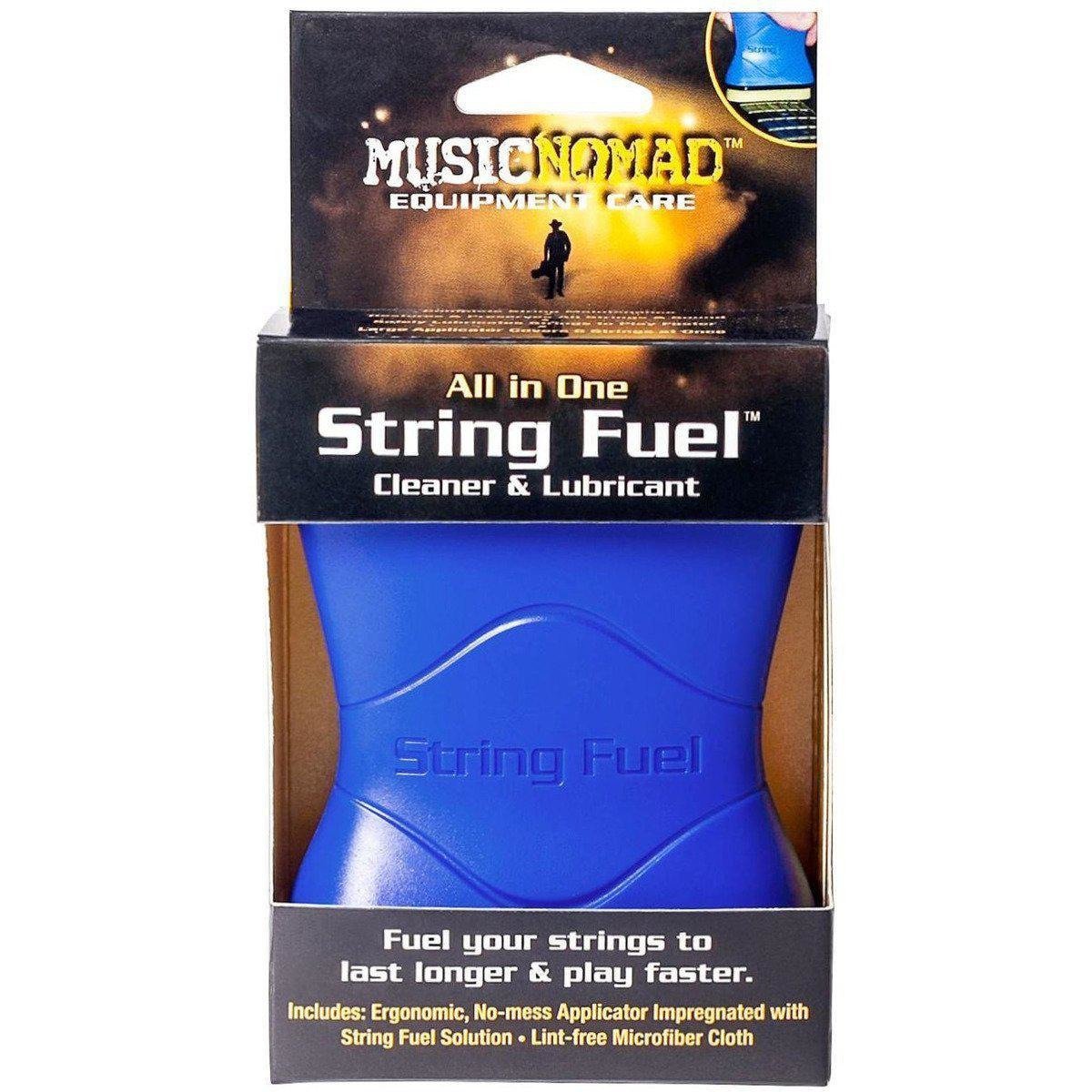 Music Nomad String Fuel - All In One String Cleaner & Lubricant - MN109