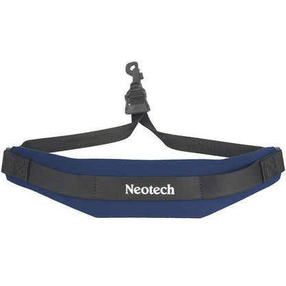 Neotech Soft Sax Strap with Swivel Hook-Navy-Andy's Music