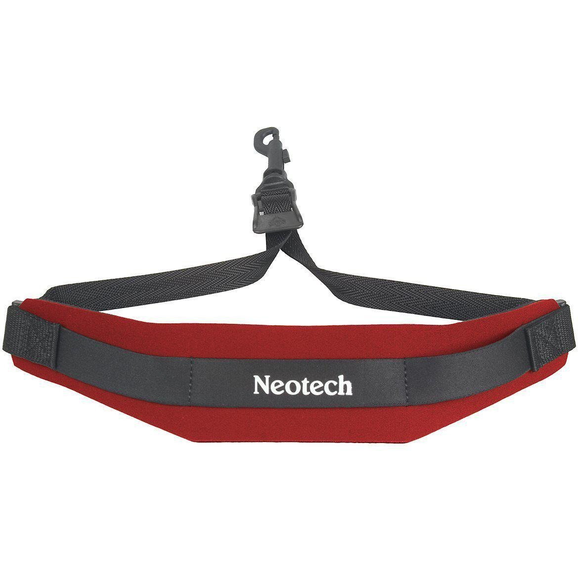 Neotech Soft Sax Strap with Swivel Hook-Red-Andy's Music