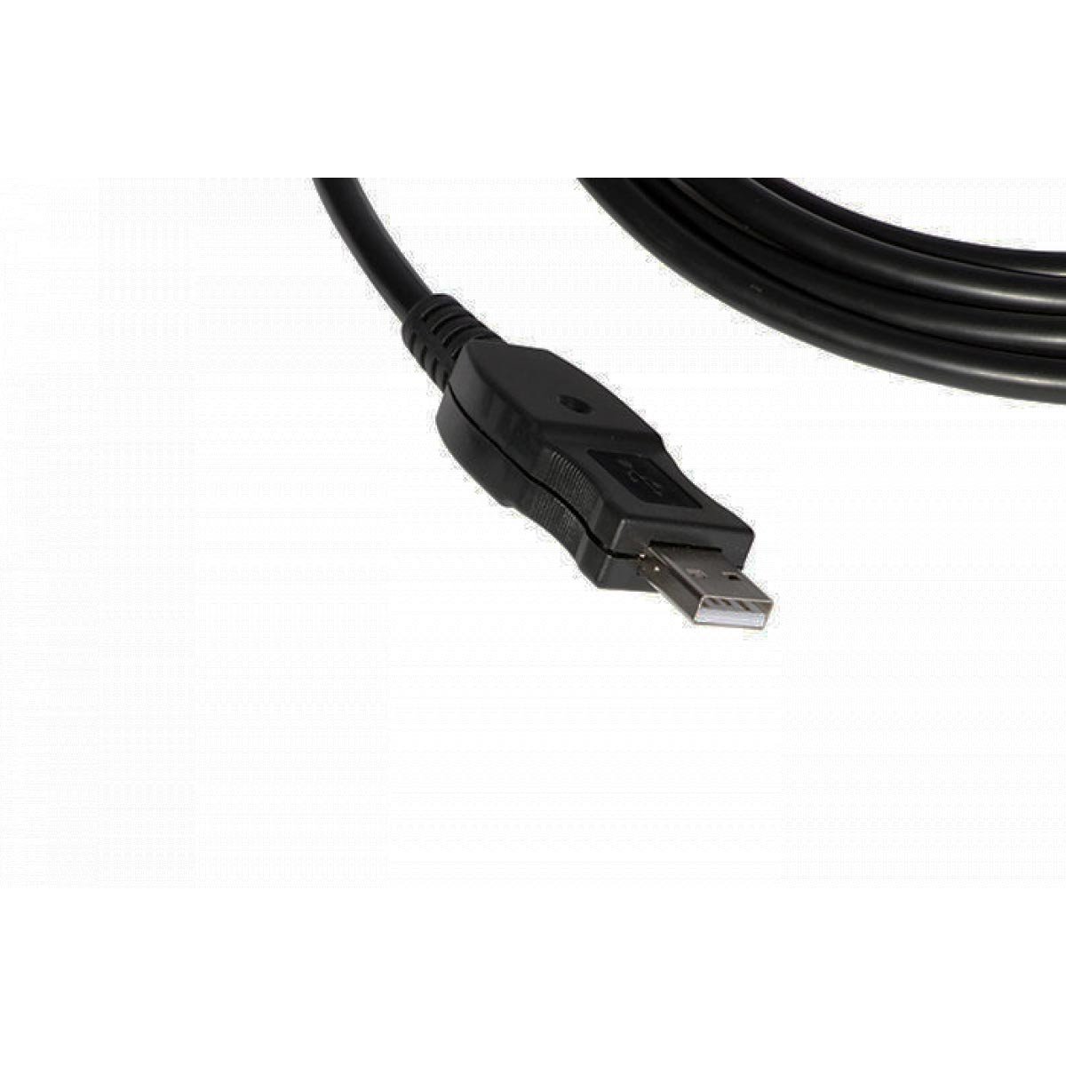 On-Stage 10' Instrument 1/4" to USB Cable IC10U-Andy's Music