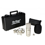 On-Stage AS800 Studio Condenser Microphone With Case
