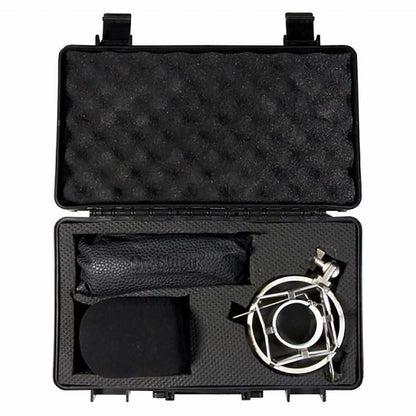 On-Stage AS800 Studio Condenser Microphone With Case-Andy's Music