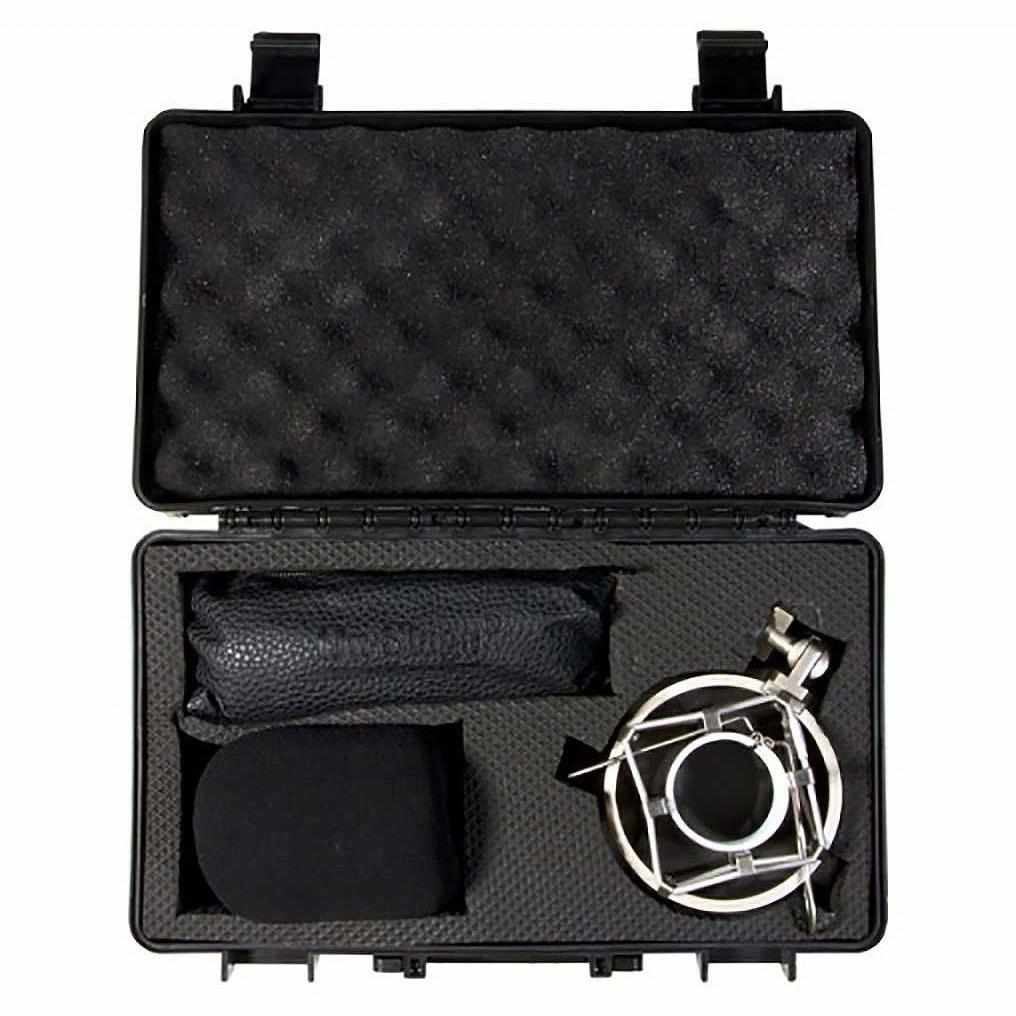 On-Stage AS800 Studio Condenser Microphone With Case