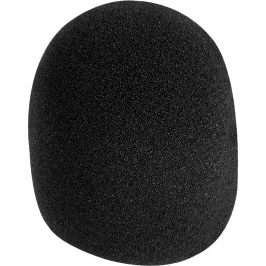 On-Stage Black Foam Microphone Windscreen ASWS58B-Andy's Music