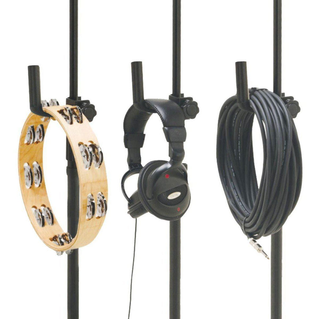 On-Stage Clamp-On Accessories Holder for Mic & Boom Stands-Andy's Music