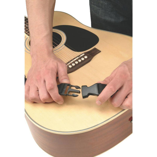 On-Stage Click-It Guitar Strap GSA6230-Andy's Music