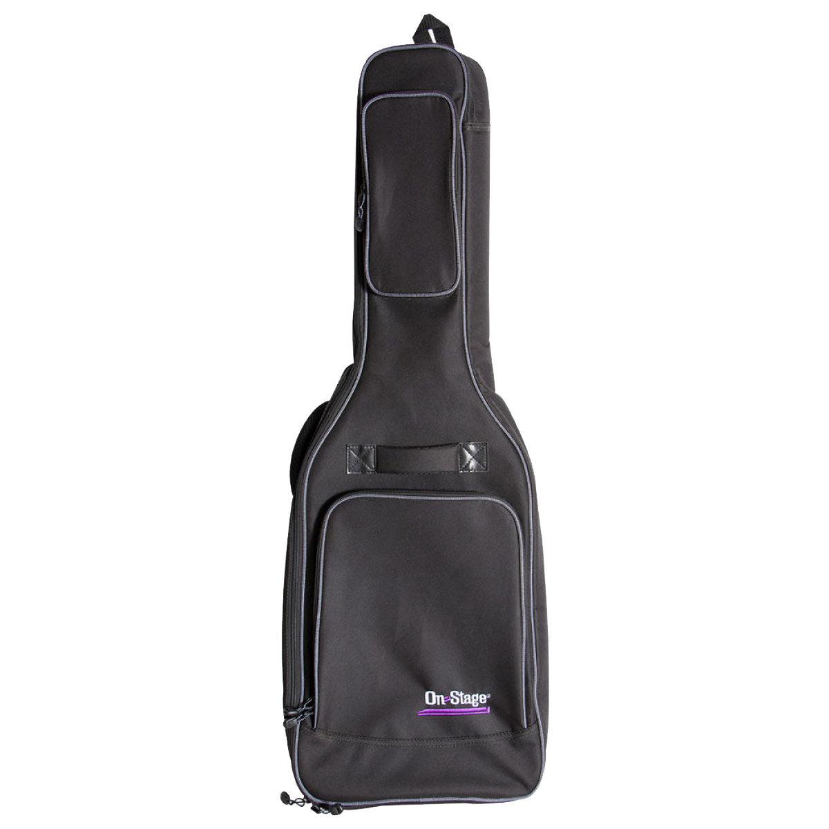On-Stage Black Padded Gig Bag for Electric Guitars GBE4770-Andy's Music