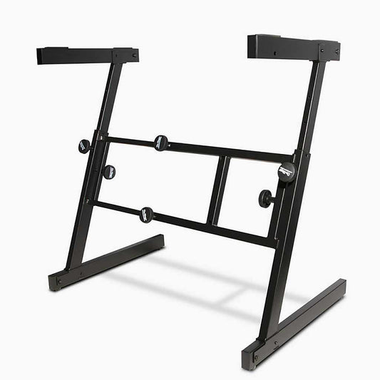 On-Stage KS7350 Pro Heavy-Duty Folding-Z Keyboard Stand UPC 659814288564