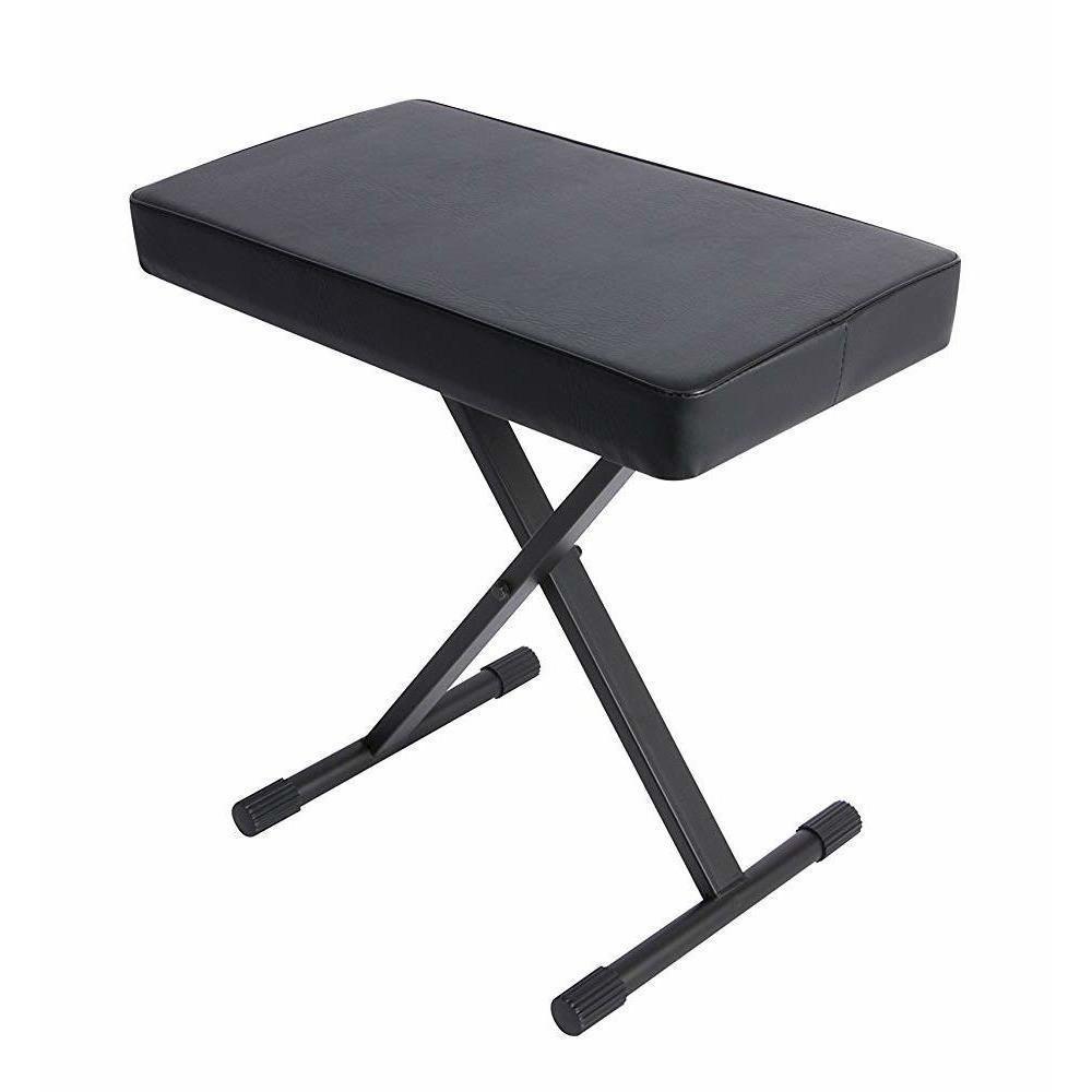 On-Stage KT7800+ Deluxe X-Style Keyboard Bench-Andy's Music