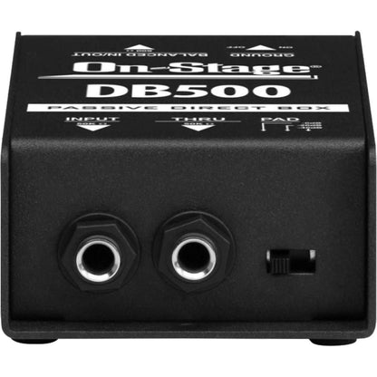 On-Stage Passive Direct Box DB500-Andy's Music