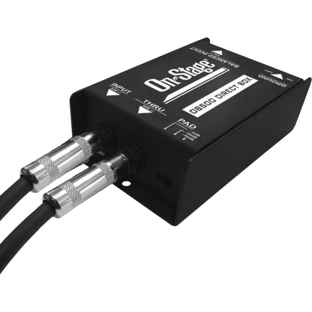 On-Stage Passive Direct Box DB500