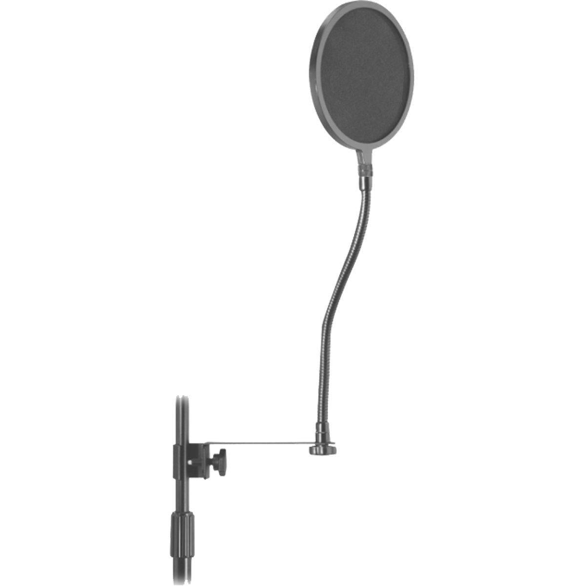 On-Stage Pop Filter with Clamp & Gooseneck ASVS6GB-Andy's Music