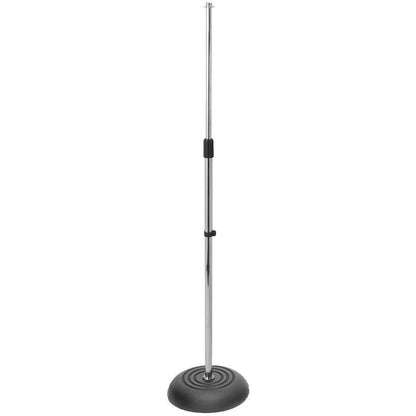 On-Stage Round Base Microphone Stand-Andy's Music