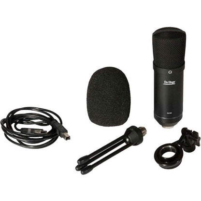 On-Stage USB Condenser Microphone with Desk Stand AS700-Andy's Music