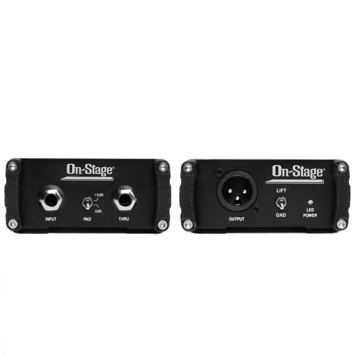 On-stage Active Direct Box DB1000-Andy's Music
