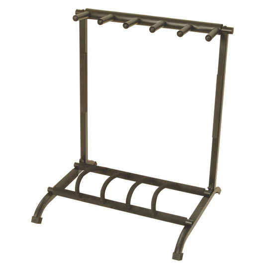 On-stage GS7561 5-Space Foldable Multi Guitar Rack-Andy's Music